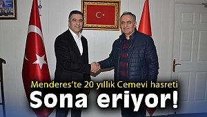 Menderes’te 20 yıllık Cemevi hasreti sona eriyor