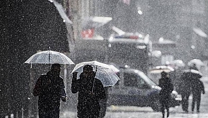 Meteoroloji'den kuvvetli yağış uyarısı!