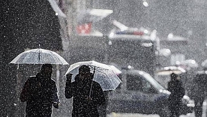 Meteoroloji uyardı! Sağanak yağış geliyor