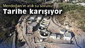 Mordoğan’ın atık su sorunu tarihe karışıyor