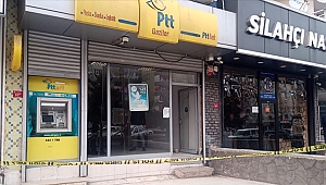 PTT’de silahlı soygun! 20 bin TL çaldılar