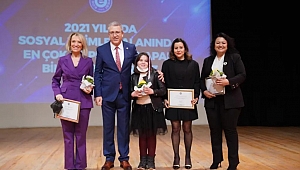 Rektör Budak: Kadrosunun yarısından fazlası kadın olan bir üniversiteyiz