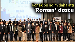 Roman Dostu Konak, ROMACTED’de bir adım daha attı