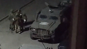 Berdyansk şehri Rus kontrolünde!