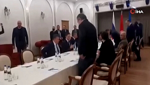 Rusya-Ukrayna müzakere görüşmeleri başladı