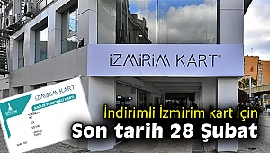 Sağlık Personeli İzmirim Kartlarda son başvuru 28 Şubat!