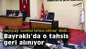 Sayıştay ‘süresiz tahsis olmaz’ dedi: Bayraklı’da o tahsis geri alınıyor