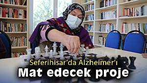 Seferihisar Belediyesi’nden Alzheimer’ı mat edecek proje