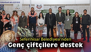 Seferihisar Belediyesi’nden genç çiftçilere destek
