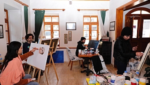 Seferihisar’da 3. Uluslararası Resim Çalıştayı başladı