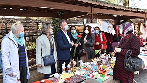 Sevgililer Günü Hediyesi Bornovalı kadınlardan