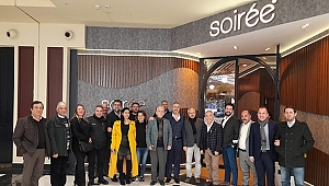 Soiree Plus Restaurant Mavibahçe’de açıldı