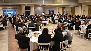 Torbalı’da binlerce kişi yemekte buluştu