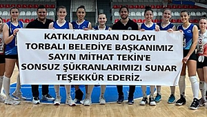 Torbalı'nın sultanlarından Başkan Tekin'e teşekkür