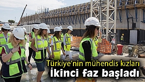 Türkiye’nin Mühendis Kızları Projesi’nin ikinci fazı başladı