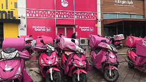 Yemek Sepeti motokuryeleri kontak kapattı