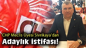 Yıldız Sivrikaya'dan adaylık istifası!