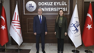 YÖK Başkanı Özvar: Dokuz Eylül’ü her zaman takip ediyorum