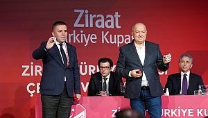 Ziraat Türkiye Kupası'nda çeyrek ve yarı final kura çekimi yapıldı