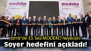 33. MODEKO – Uluslararası İzmir Mobilya Fuar mobilyacıları İzmir'de buluşturdu