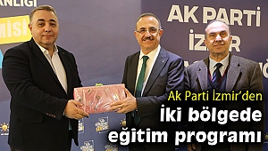 Ak Parti İzmir'de 'Teşkilat Akademisi Mahalle Eğitim Programı' yapıldı