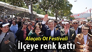 Alaçatı Ot Festivali milyonları ağırladı