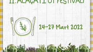 Alaçatı Ot Festivali’nde iklim krizine dikkat çekiliyor