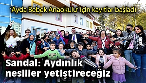 ‘Ayda Bebek Anaokulu’ için kayıtlar başladı