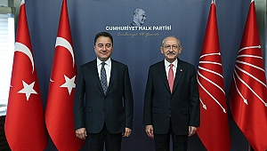 Babacan’dan Kılıçdaroğlu’na ziyaret