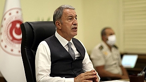 Bakan Akar'dan 'Rus limanlarındaki Türk gemiler' açıklaması!