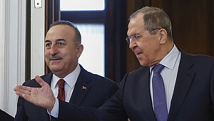 Bakan Çavuşoğlu, Rus mevkidaşı Lavrov ile buluştu