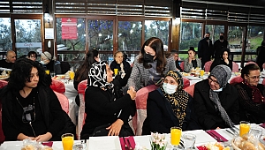 Balçova’da şehit yakınları onuruna yemek verildi