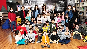 Balçovalı çocuklara Kütüphane Haftasında eğlenceli etkinlik