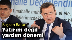 Başkan Batur Kadın Muhtarlarla bir araya geldi