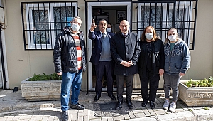 Başkan Soyer muhtar ziyaretlerini sürdürüyor
