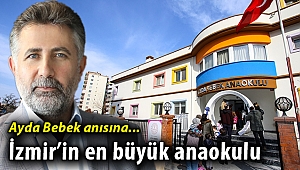 Bayraklı'da 'Ayda Bebek Anaokulu' eğitime başladı