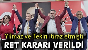 Bayraklı Kongresine yönelik itirazlara ret!