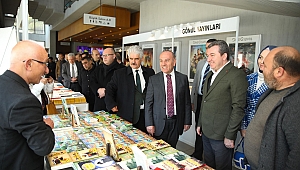 Bergama Kitap Günleri başladı