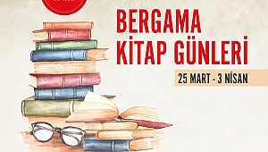 Bergama Kitap Günleri için geri sayım başladı