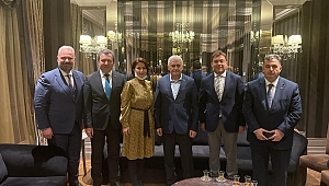 Binali Yıldırım’dan Kınıklı hemşehrilerine selam