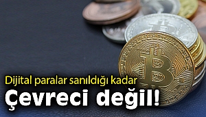 Bitcoin'in karbon ayak izi, altından 25 kat fazla çıktı