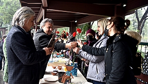 Bornova’da dopdolu 8 Mart