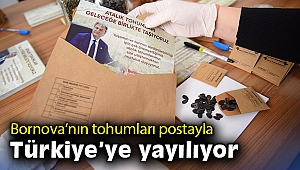 Bornova’nın tohumları postayla Türkiye’ye yayılıyor