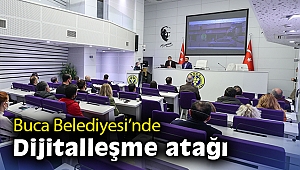 Buca Belediyesi’nde dijitalleşme atağı