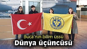 Buca Belediyesi'nin bilim üssü dünya üçüncüsü