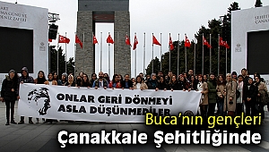 Buca’da “Çanakkale” ruhu