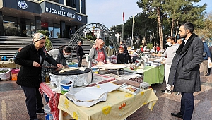 Buca’da kadınlar üretiyor, tüketicinin yüzü gülüyor