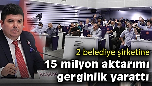 Buca Meclisi'nde 15 milyon 'nakdi aktarım' gerginliği
