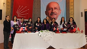 CHP Buca, 8 Mart’ta emekçi kadınlarla buluştu