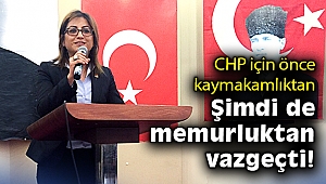CHP için önce kaymakamlıktan, şimdi de memurluktan vazgeçti!